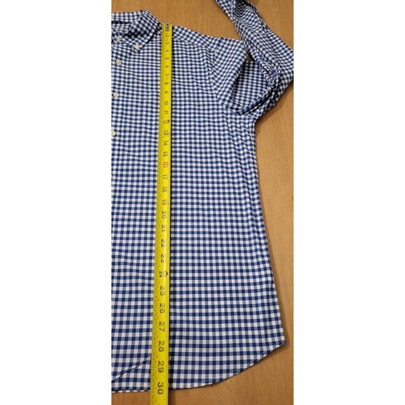 Vineyard Vines OTG Shirt - Mens - Large On The Go Performance BRRR Button Down - Picture 10 of 13
